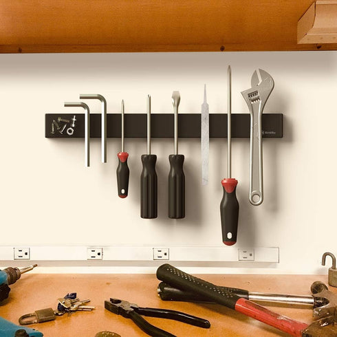 Rich&Ray 16 Inch Magnetic Knife Holder, Kitchen Knife Magnetic Holder for Wall No Drilling, Kitchen Accessories