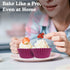 Regency Wraps Greaseproof Professional Grade Baking Cups, Pack of 40, Purple Solid, for Cupcakes