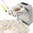 Automatic Electric Dumpling Press Maker Machine, Adjustable and Easy to Operate for Home Kitchen Pastry