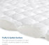Full Size Mattress Protector Pad Waterproof Quilted, Breathable & Cooling, Deep Pocket Up to 14"