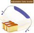 WAFJAMF Adjustable Cake Leveler Cutter, Professional Cake Slicer for Leveling Tops, Suitable for 10 Inch Cake,