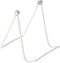 2A Adjustable White Wire Display Easel, 3.75" W x 4" H, Pack of 3