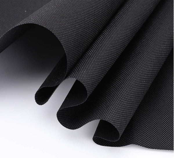 Non-Woven Fabric High-Density Renovation Sofa DIY Home - 60 in * 3 Yds, Black
