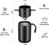 16oz Camping Coffee Maker Pour Over Set, Portable Coffee Kit for Travel, Camping, Offices, Backpacking