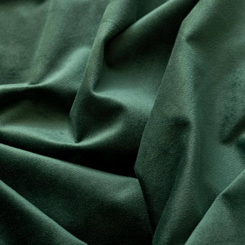 F-CHU 36 36 Inch Small Square Tablecloth x Velvet Table Cloth Solid Green Small Round Table Cover for Nightstand End
