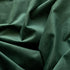 F-CHU 36 36 Inch Small Square Tablecloth x Velvet Table Cloth Solid Green Small Round Table Cover for Nightstand End