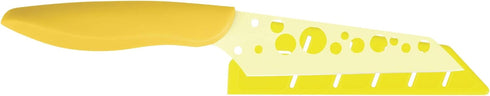 Kai PRO Pure Komachi 2 / 4.5" Cheese Knife with Sheath, Colorful