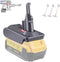 Adapter DW20V8 for Dewalt 20V Lithium Battery, Replace for Dyson V8 Series Animal Absolute Vacuum Cleaner