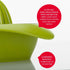 Westmark 3091227A Lemon and Orange Press Limetta, Apple Green