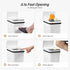 2.6 Commercial FRESHLIX Bathroom Garbage Can with Lid, Gallon Diaper Trash Can, Automatic Trash Cans Touchless, Slim