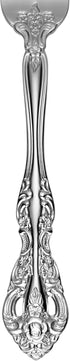 Oneida Michelangelo Fine Flatware Dinner Fork, Set of 4, 18/10 Stainless Steel, Dishwasher Safe