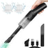 Portable Mini Car Vacuum Cleaner, High Power Cordless Handheld Rechargeable Vacuum Cleaner for Desk V06