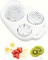 Solaceura 3-In-1egg Slicer For Hard Boiled Eggs,Stainless Heavy Duty Steel Egg Slicer Kitchen