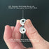 Firefly Fuels Small 5/16” Aluminum Wick Holders - 10-Pack with 2.6mm Cotton Wicks for Oil Lamps