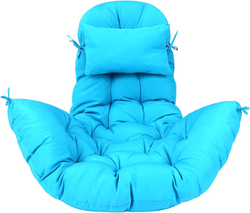 Tudomro Egg Chair Cushion Filling 2.58 kg Replacement Rocking Wicker Chair Cushions