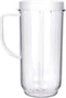 Tall 22oz Replacement Cup for Magic Bullet, Compatible with 250W Magic Bullet MB1001 Series Juicer Mixer