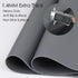 Counter, 31.5x23.6 Inch Countertop Extra Large Silicone Mat for Kitchen Heat Resistant Mat Protector, Non-Stick