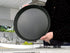 IELEK 12 Inch Non-Stick Tart Quiche Flan Pan Molds, Round Removable Loose Bottom Heavy Duty Pizza Pan