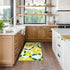 FYATHM Lemon Kitchen Mats for Floor Anti Fatigue Mats for Kitchen Floor Cushioned Non Skid Washable Memory Foam Kitchen