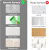 OTCO 14 pack Shower Caddy Adhesive Replacement Shower Shelf Rack Organizer Adhesive Strips Stickers No Drilling Shower
