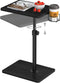Giikin Side Table, 360 Swivel & Height Adjustable TV Trays for Eating