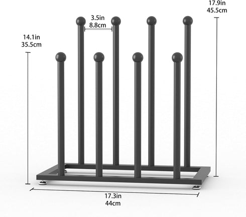Closet SINKHANUN Boot Rack Shoe Organizer - Tall and Rain Boot Holder, Stainless Steel Entryway Floor Organizer