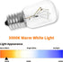 Belleone Microwave Light Bulb - Fits GE Kenmore Whirlpool LG Maytag, 125V 40W, 2PCS E17 Base