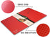 Fotouzy Plastic Cutting Boards for Kitchen, Flexible Non-Slip Cutting Mats for Meat and Vegetables, BPA-Free
