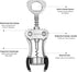 Beneno Wine Opener, Zinc Alloy Premium Wing Corkscrew with Ergonomic Non-Slip Handle, Upgrade