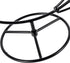 MDNODEQ Ornament Display Stand, Glass Ball Hanger for Hanging Air Plants Terrariums, Witch Ball, Christmas & Wedding