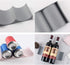BESTonZON Wine Rack Water Bottle Display Mat, Refrigerator Organizer for Easy Storage (White)