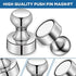 LOVIMAG 30 Pcs Strong Refrigerator Magnets, Fridge Magnets, Magnetic Push Pins for Office, Classroom, Kitchen