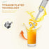 Hand blenders (Red 5 in 1) by MEGAWISE