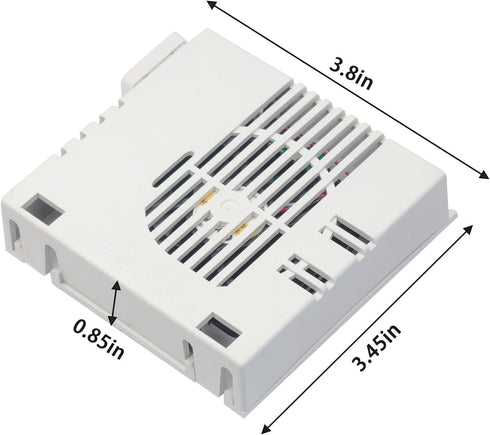 5304523304 Dishwasher Vent Assembly Replacement Compatible with Frigidaire Kenmore Parts, Dishwasher Blower Vent