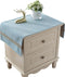 Bedside Tablecloth Table Dustcover End Tablecover Bedside Tabletop Home Decoration Fabric Tablecloth