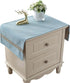 Bedside Tablecloth Table Dustcover End Tablecover Bedside Tabletop Home Decoration Fabric Tablecloth