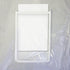 HANGERWORLD 4ft Clothes Garment Rack Cover, Clear Showerproof COVER ONLY (48"x24"x65")