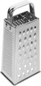 SHERCHPRY Vegetable Slicer Box Grater, Stainless Steel Mandoline Slicer for Kitchen, 8inch Cheese Grater
