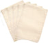 Tayfremn 100Pcs Storage(4 6 Inches) Cotton Drawstring Bags, Reusable Muslin Bag Natural Cotton Bags with Drawstring