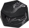 FREELOVE Concrete Ashtray with Lid, Stainless Steel Ashtrays for Cigarettes, Indoor Outdoor Windproof Patio Decor