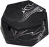 FREELOVE Concrete Ashtray with Lid, Stainless Steel Ashtrays for Cigarettes, Indoor Outdoor Windproof Patio Decor