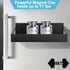 Magnetic Spice Rack, 4 Pack, Strong Magnetic Metal