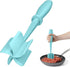 Premium Meat Chopper - Hamburger Chopper, Heat Resistant Masher for Ground Beef, Ground Turkey, Nylon Tool and Meat Fork