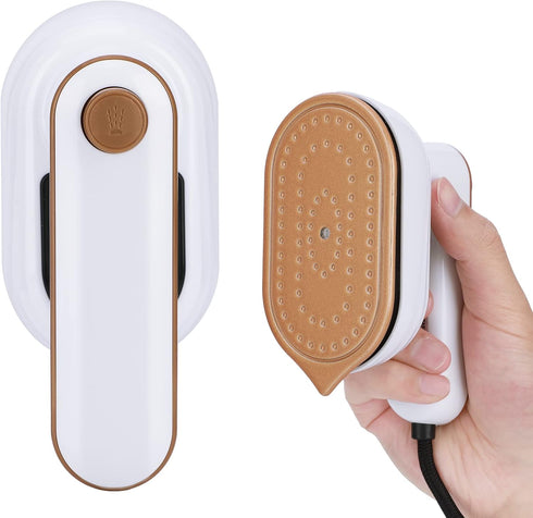 Portable Handheld Iron, Brynnl Mini Steamer for Clothes, 180° Rotatable Travel Garment Steamer