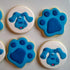 Puppy Dog Paw and Bone Shaped Cookie Cutter, Stainless Steel Biscuit/Fondant Molds, Homemade Baking Tools by EORTA, Set