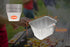 BBQMFG 4 Pack 20 Grill Grease Cup Liners for Pit Boss Griddle, BBQ Drip Pan Liners Compatible with Blue Rhino Razor