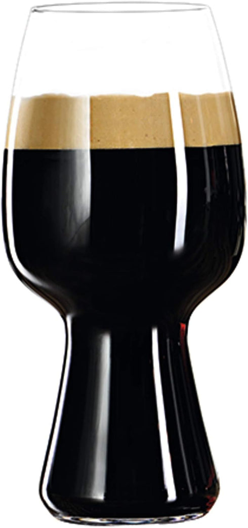 Spiegelau Craft Beer Stout Glass, European-Made Crystal Drinking Glasses, Set of 2, 21 oz