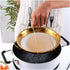 Buyer Star 9 Inch Stainless Steel Steaming Tray - Cold Noodle Plate, Baking Tray, Round Dinner Plate, Silver