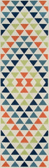 Momeni Rugs Baja Collection, Contemporary Indoor & Outdoor Area Rug, Easy to Clean, UV Protected (1'8" x 3'7",