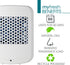 Fresh Products myfresh Air Freshener Dispenser 2.0, Motion Sensor, Improved Design, White/Gray - 1pk